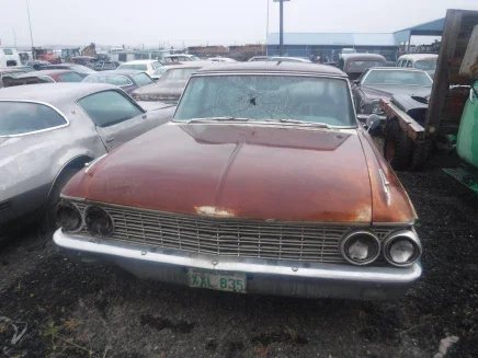 1962 Ford Country Squire Project — exterior of the exact listed vehicle