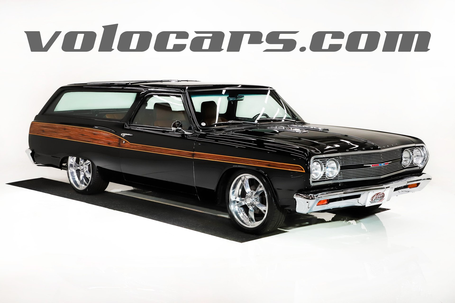 1964 Chevrolet Chevelle 300 Pro Touring Wagon — exterior of the exact listed vehicle