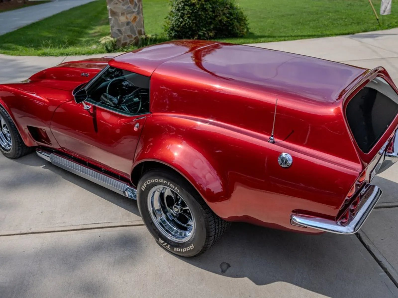 1968 Chevrolet Corvette Sportwagon 572 5-Speed — exterior of the exact listed vehicle