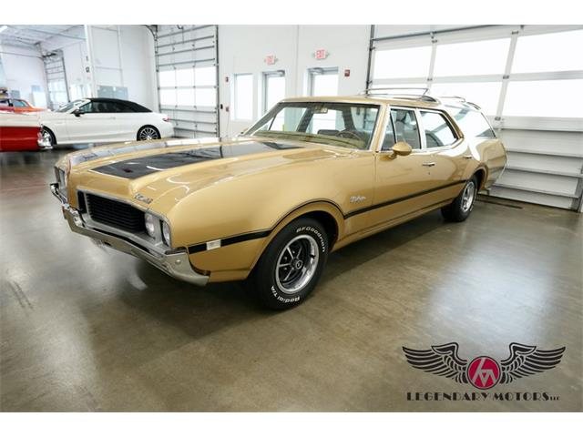1969 Oldsmobile Vista Cruiser — exterior of the exact listed vehicle