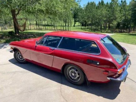 1972 Volvo 1800ES — exterior of the exact listed vehicle