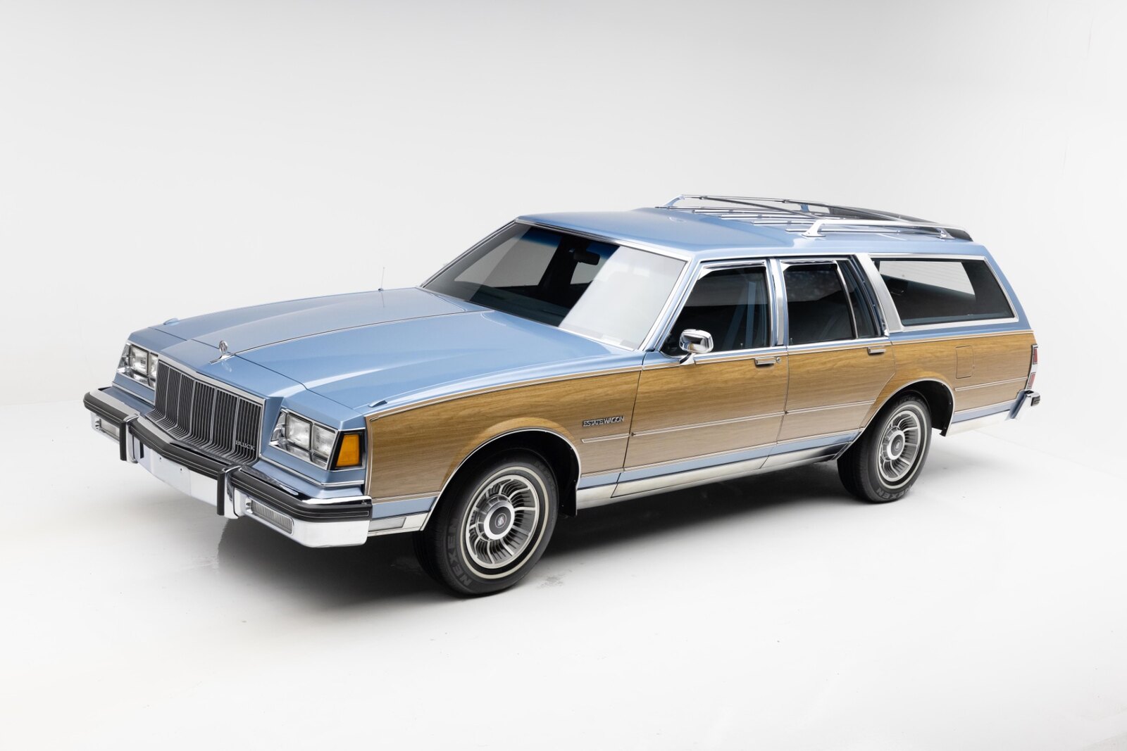 1990 Buick Estate Wagon — exterior of the exact listed vehicle