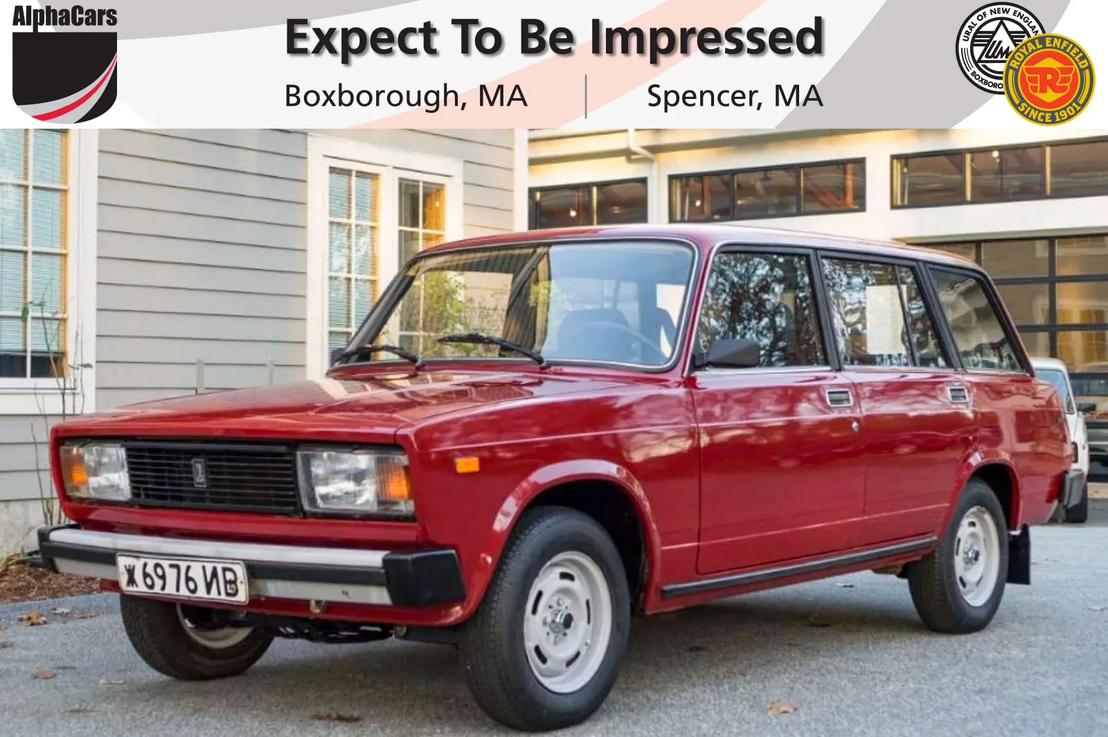 1990 Lada VAZ 2104 1300 Combi — exterior of the exact listed vehicle