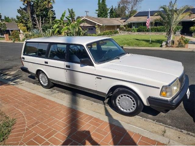 1990 Volvo 240 Wagon — exterior of the exact listed vehicle