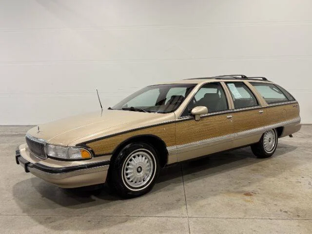 1994 Buick Roadmaster Estate — exterior of the exact listed vehicle