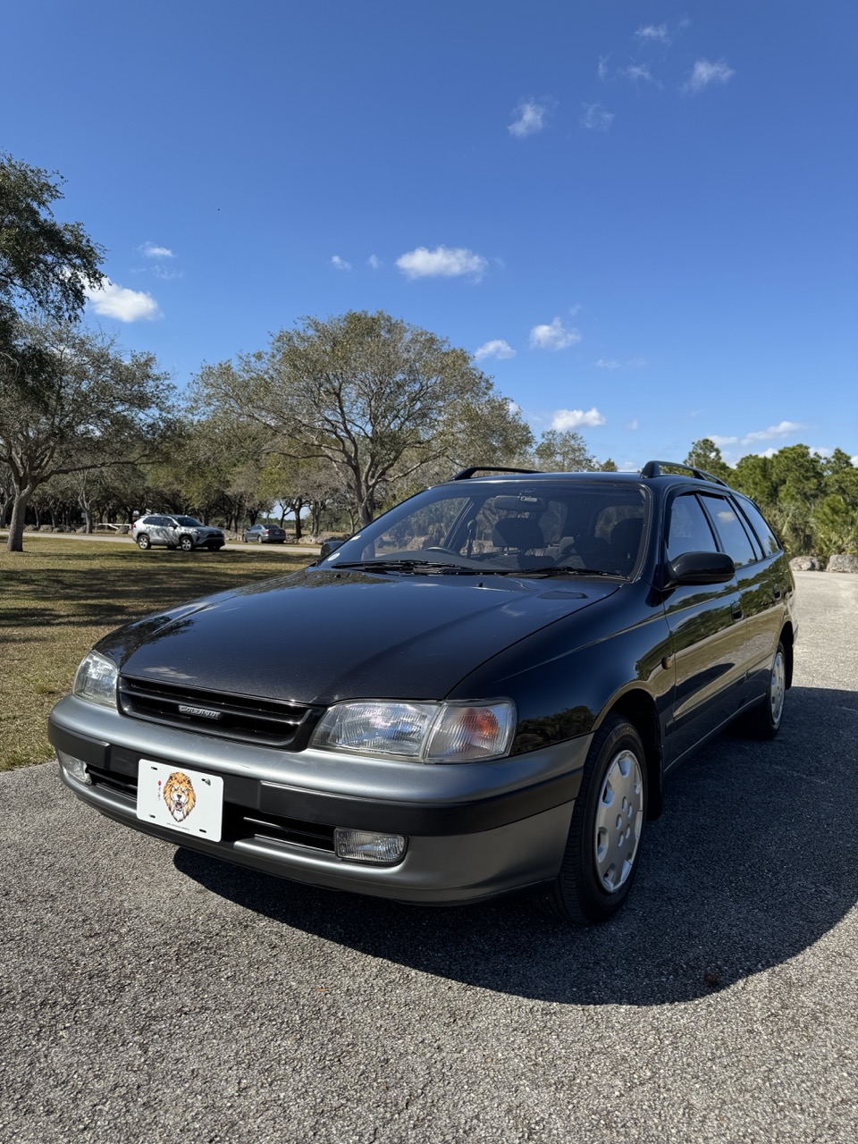 1994 Toyota Caldina TZ 4WD — exterior of the exact listed vehicle