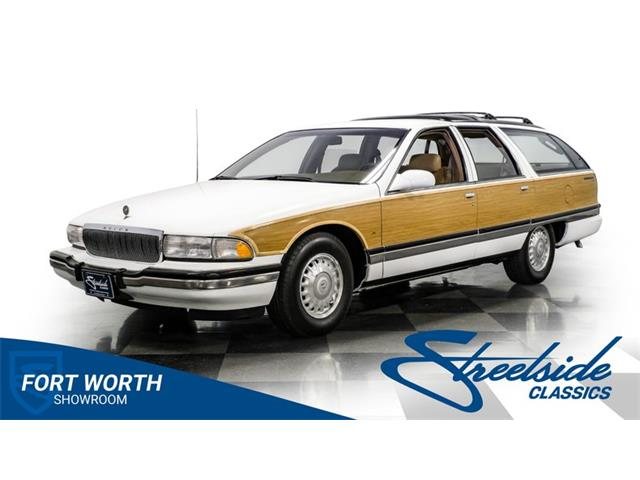 1996 Buick Roadmaster Estate Wagon — exterior of the exact listed vehicle