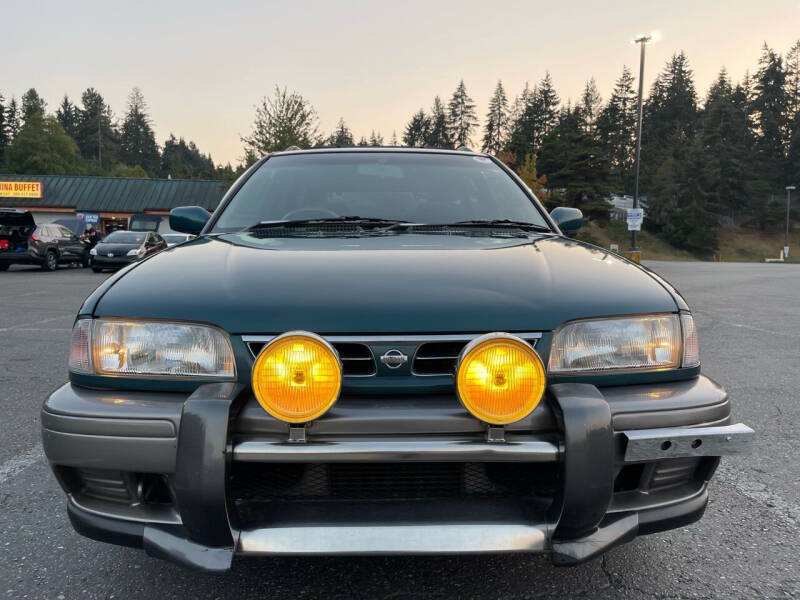 1996 Nissan Avenir Salut GT Turbo 4WD — exterior of the exact listed vehicle