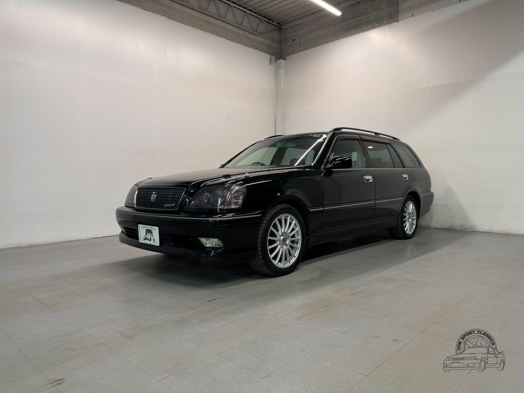 2000 Toyota Crown Estate Athlete Premium Sports Selection — exterior of the exact listed vehicle
