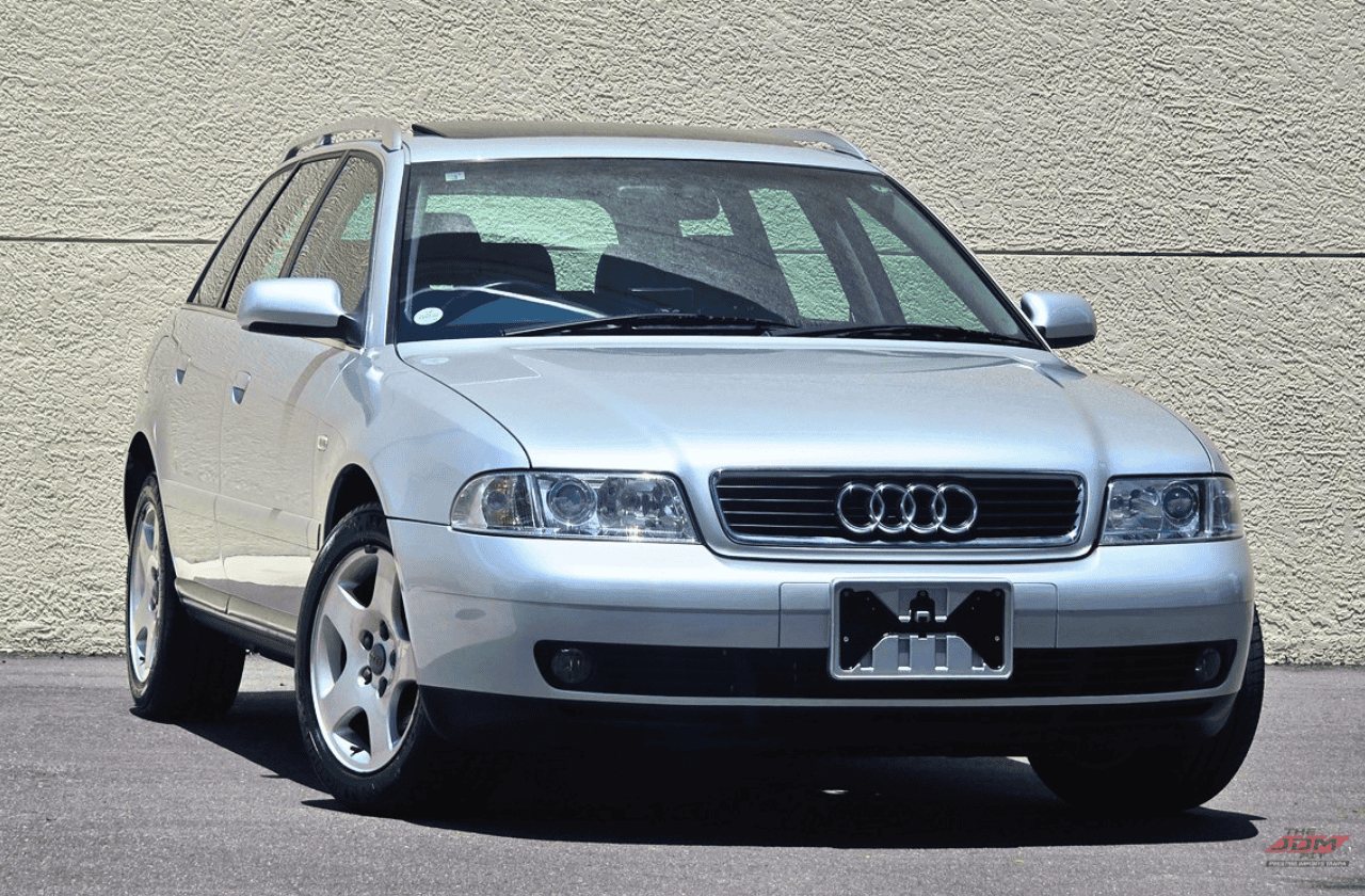2001 Audi A4 Avant 1.8T — exterior of the exact listed vehicle