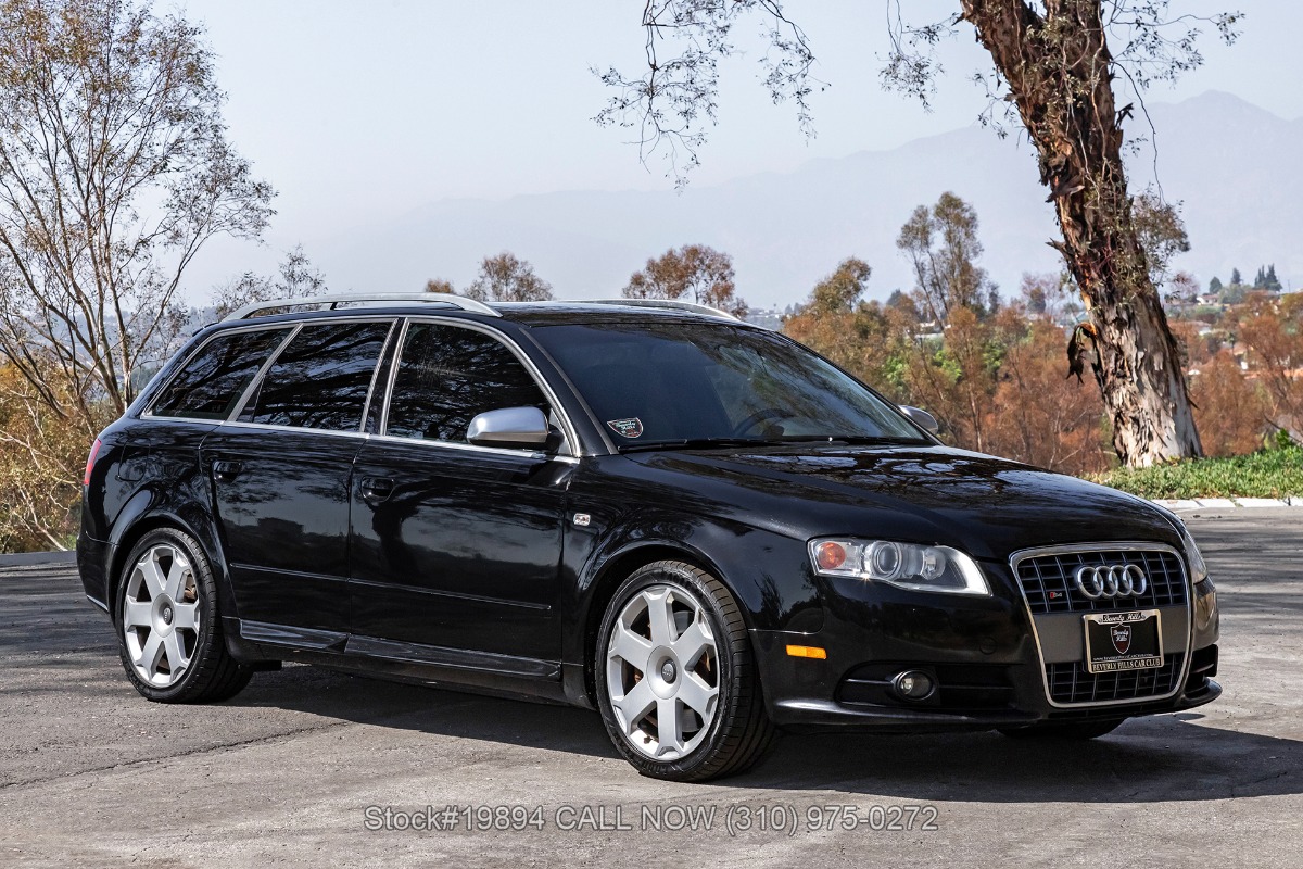 2005 Audi S4 Avant quattro 6-Speed — exterior of the exact listed vehicle