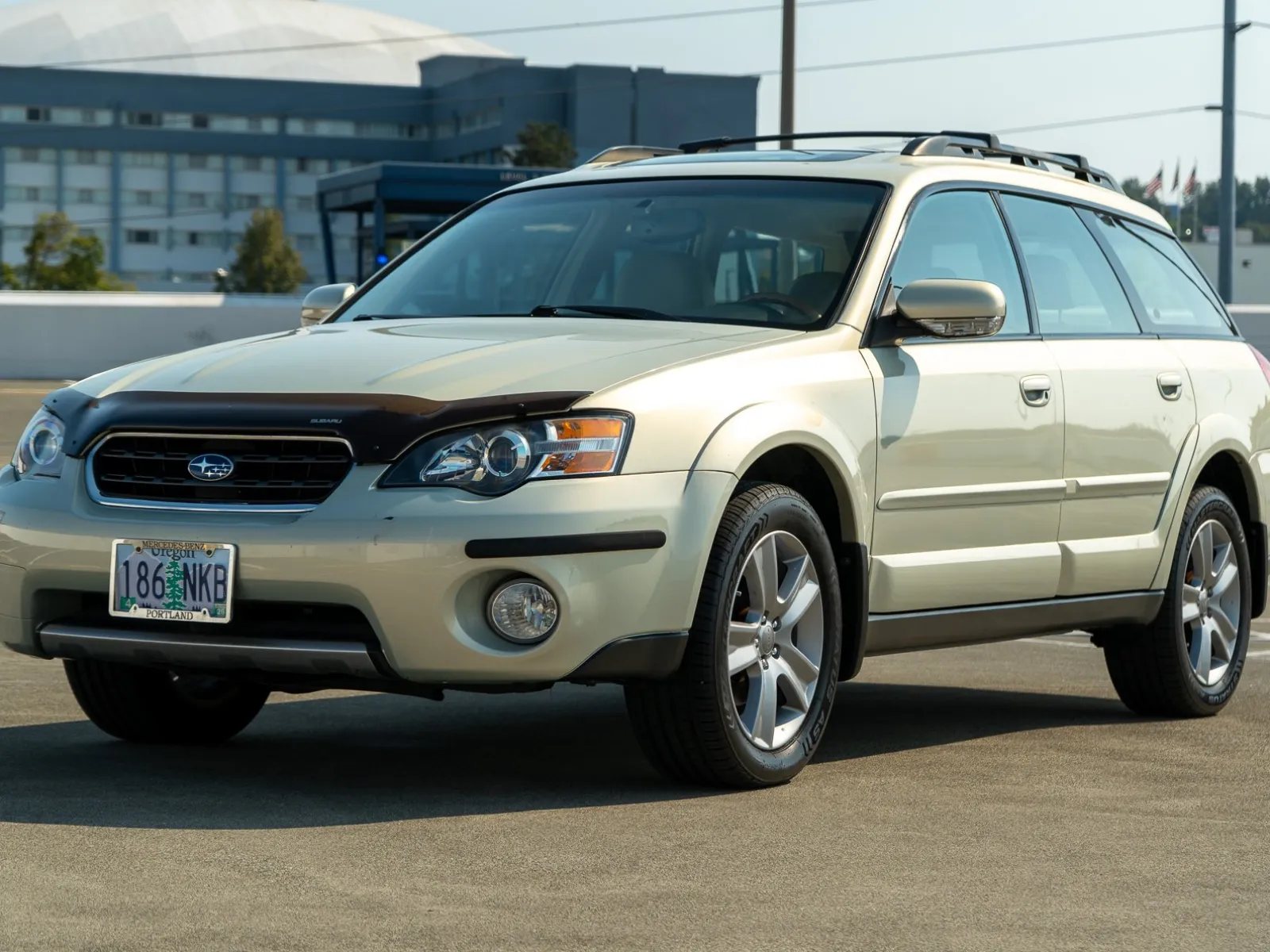 2005 Subaru Outback 3.0R L.L. Bean Edition — exterior of the exact listed vehicle