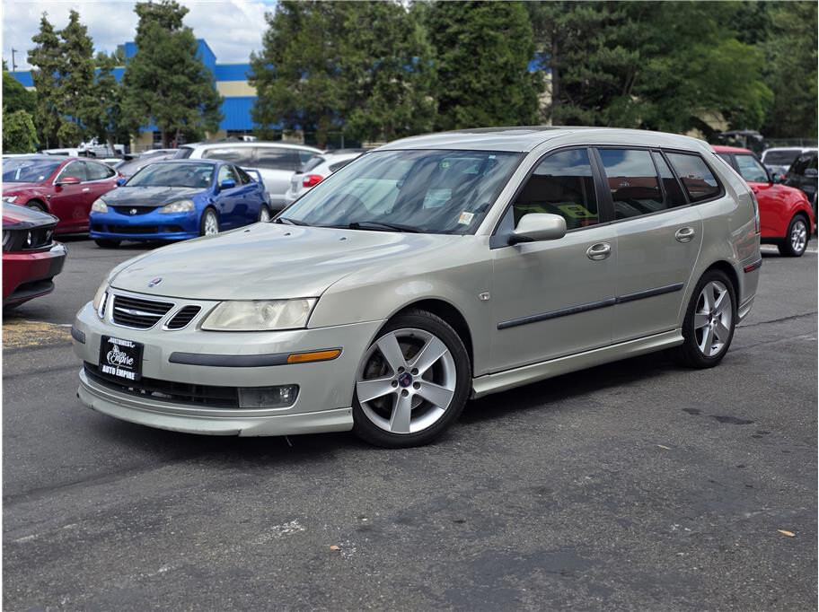 2006 Saab 9-3 Aero SportCombi — exterior of the exact listed vehicle
