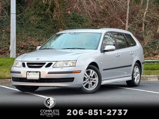 2006 Saab 9-3 SportCombi — exterior of the exact listed vehicle