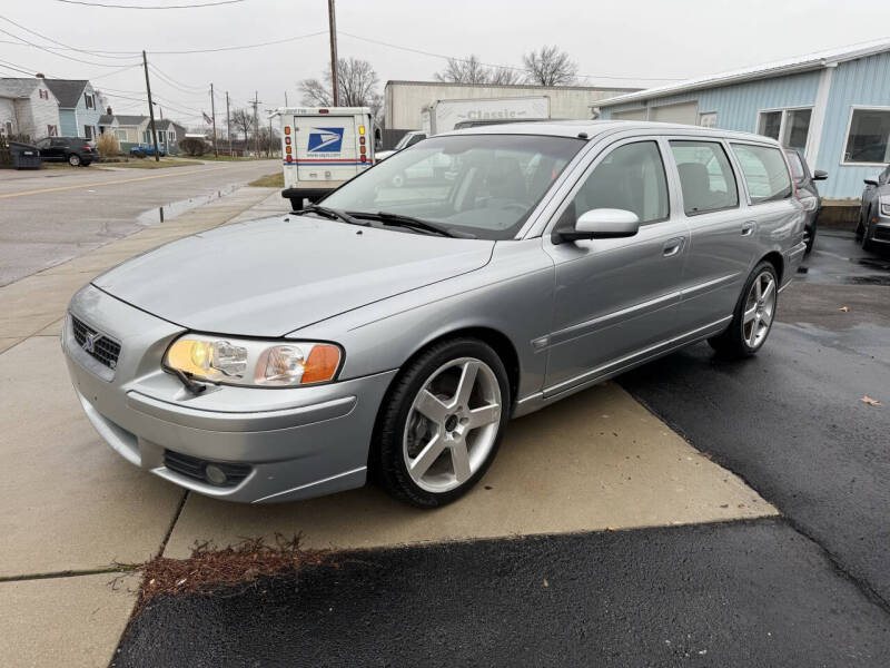 2006 Volvo V70 R — exterior of the exact listed vehicle