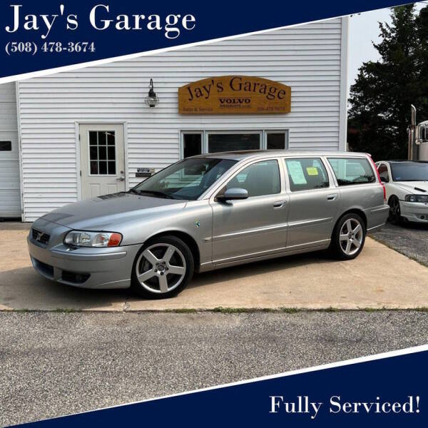 2006 Volvo V70 R — exterior of the exact listed vehicle