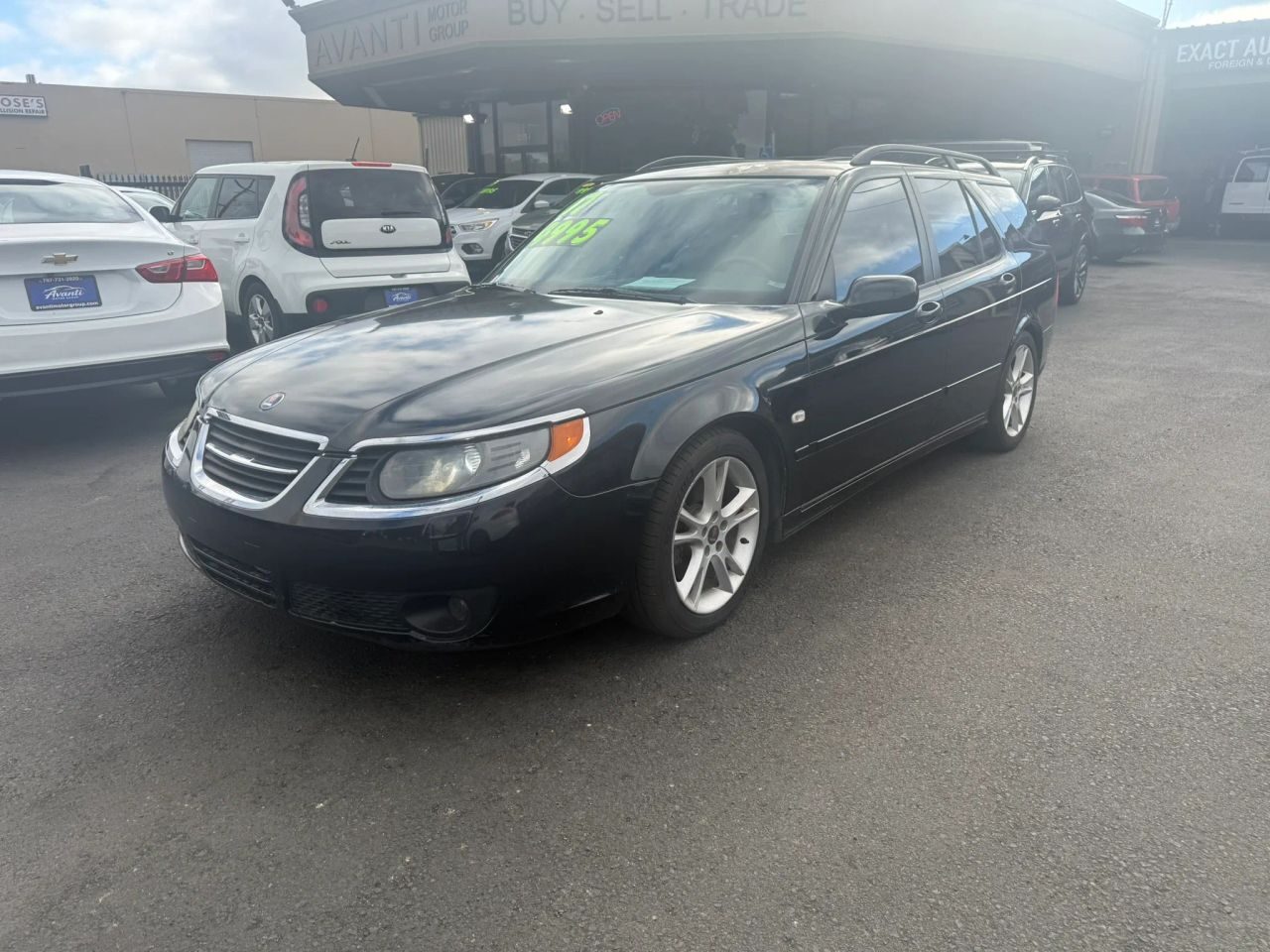 2007 Saab 9-5 Aero SportCombi — exterior of the exact listed vehicle
