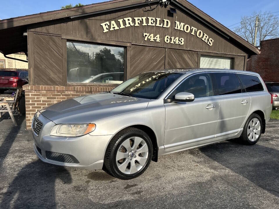 2008 Volvo V70 3.2 — exterior of the exact listed vehicle