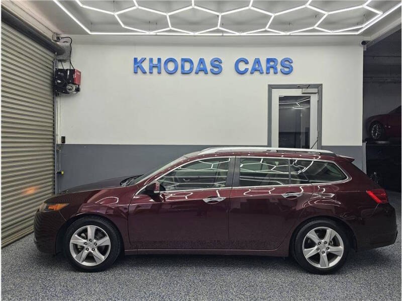 2011 Acura TSX Sport Wagon Technology — exterior of the exact listed vehicle