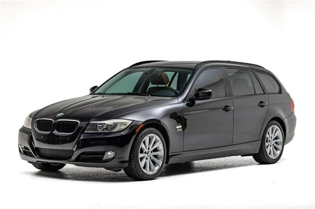 2011 BMW 328i xDrive Sports Wagon — exterior of the exact listed vehicle