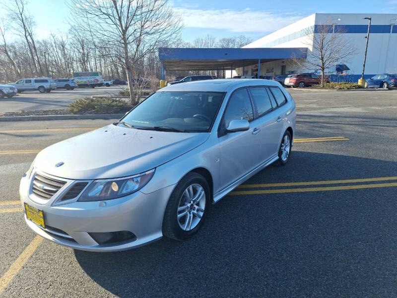 2011 Saab 9-3 SportCombi — exterior of the exact listed vehicle