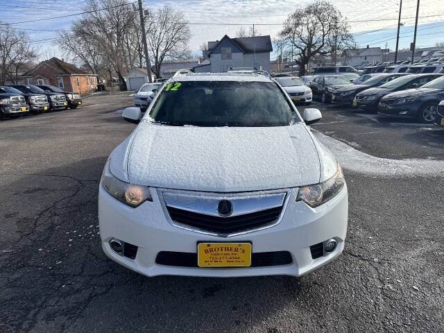 2012 Acura TSX Sport Wagon w/Technology — representative real model exterior photograph