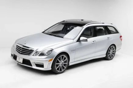 2012 Mercedes-Benz E63 AMG Wagon — exterior of the exact listed vehicle