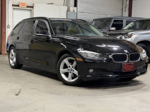2014 BMW 328d xDrive Sports Wagon — exterior of the exact listed vehicle