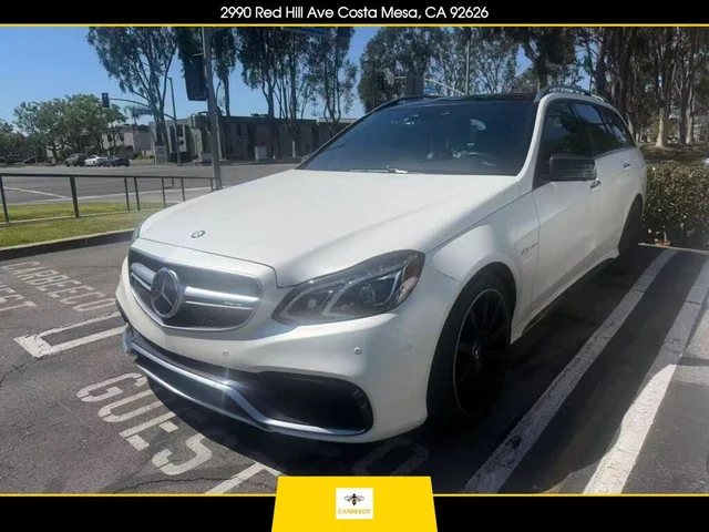 2015 Mercedes-Benz E350 4MATIC Wagon — representative real model exterior photograph