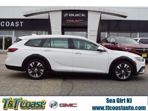 2018 Buick Regal TourX Essence — exterior of the exact listed vehicle