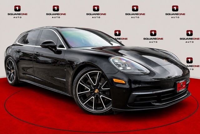 2018 Porsche Panamera 4S Sport Turismo — exterior of the exact listed vehicle