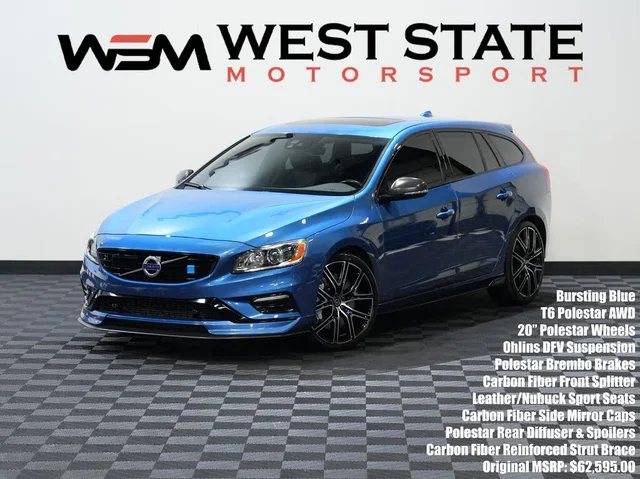 2017 Volvo V60 T5 Premier — representative real model exterior photograph
