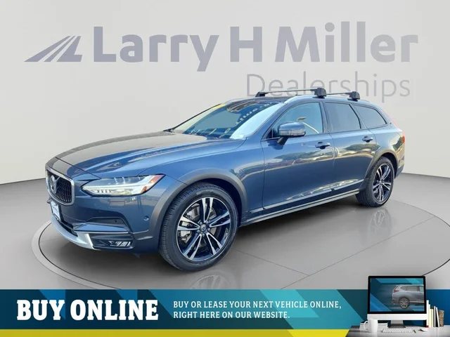 2018 Volvo V90 Cross Country T5 AWD — exterior of the exact listed vehicle
