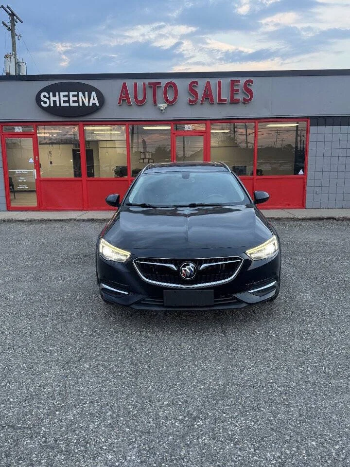 2019 Buick Regal TourX Essence — exterior of the exact listed vehicle