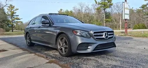 2019 Mercedes-Benz E450 4MATIC Wagon — exterior of the exact listed vehicle