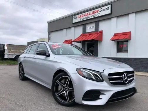 2019 Mercedes-Benz E450 4MATIC Wagon — exterior of the exact listed vehicle