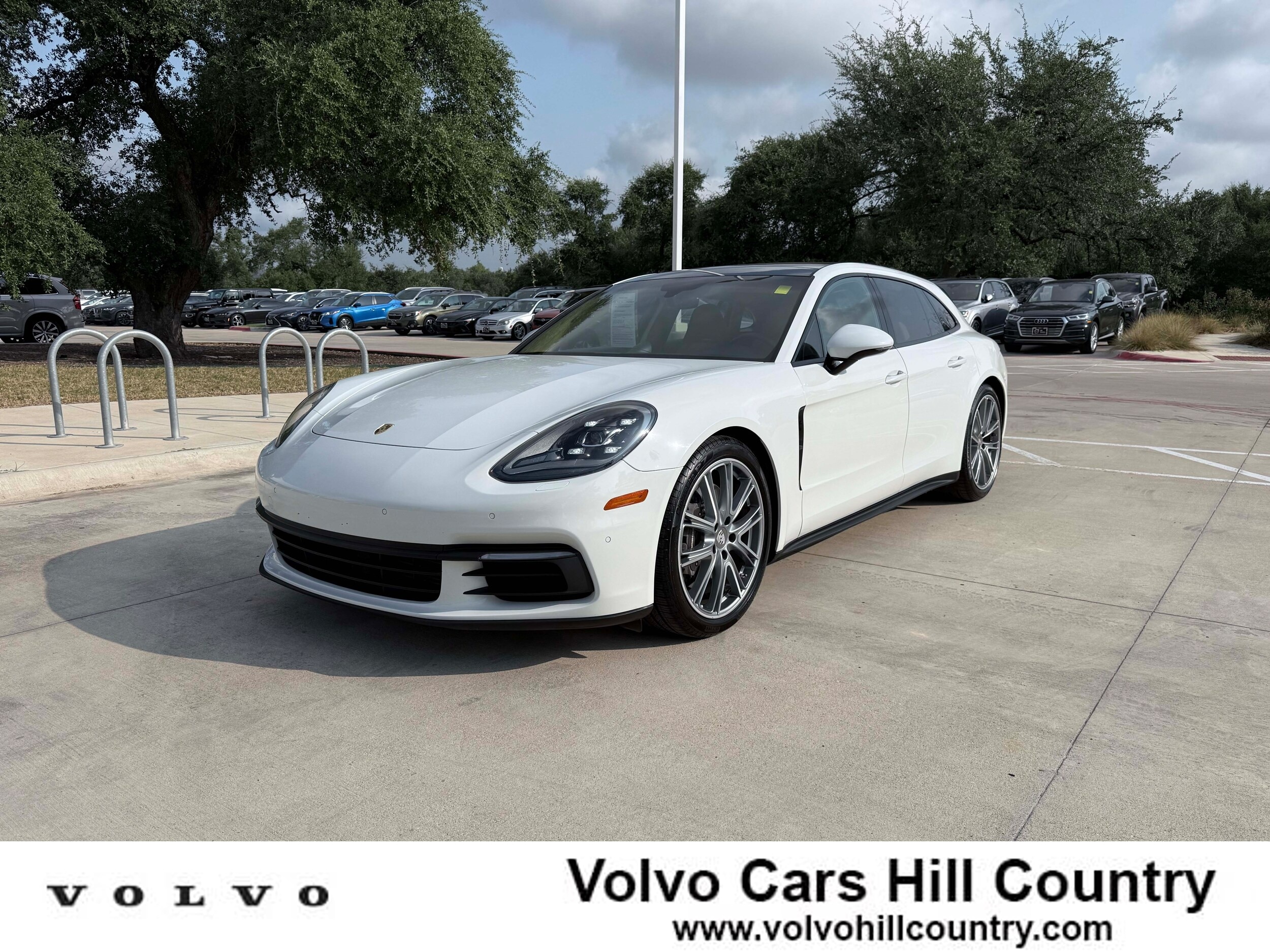 2020 Porsche Panamera 4 Sport Turismo — exterior of the exact listed vehicle