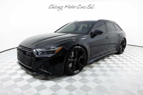 2021 Audi RS 6 Avant quattro — exterior of the exact listed vehicle