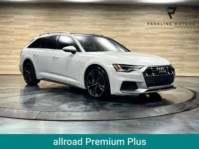2021 Audi A4 allroad Premium Plus — representative real model exterior photograph