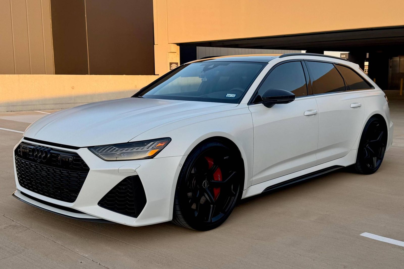 2023 Audi RS6 Avant — exterior of the exact listed vehicle