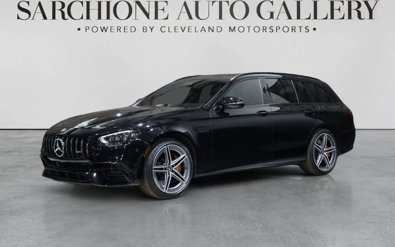 2023 Mercedes-Benz AMG E63 S Wagon — exterior of the exact listed vehicle
