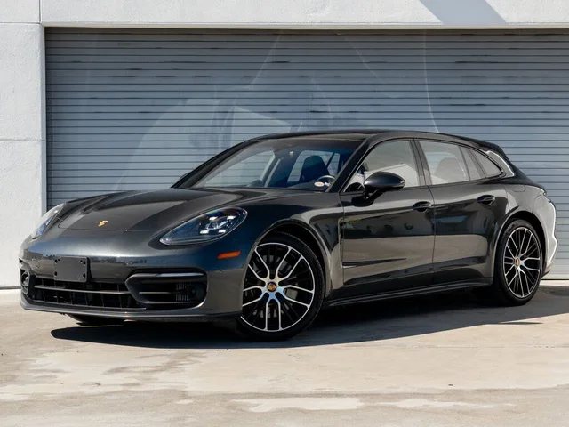 2023 Porsche Panamera 4S E-Hybrid Sport Turismo — exterior of the exact listed vehicle