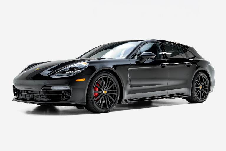 2023 Porsche Panamera GTS Sport Turismo — exterior of the exact listed vehicle