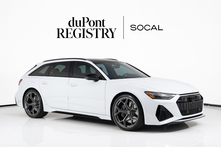2024 Audi RS 6 Avant Performance — exterior of the exact listed vehicle