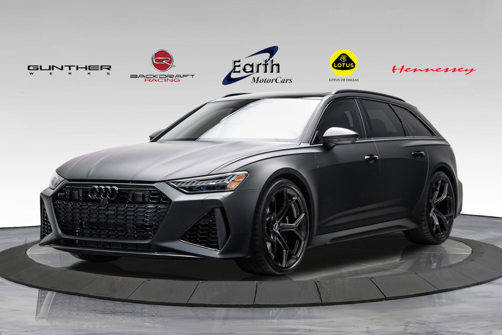 2024 Audi RS 6 Avant Performance — 9k Miles — exterior of the exact listed vehicle
