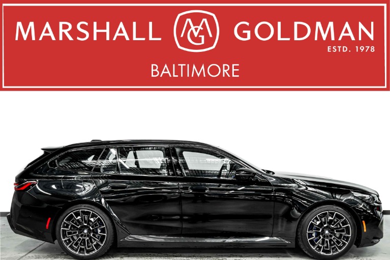 2025 BMW M5 Touring — exterior of the exact listed vehicle