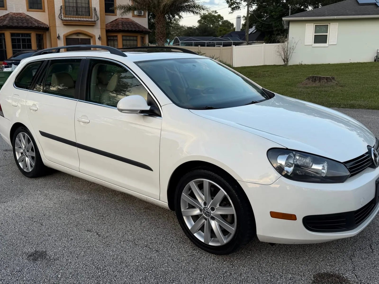 2011 Volkswagen Jetta SportWagen TDI — representative real model exterior photograph