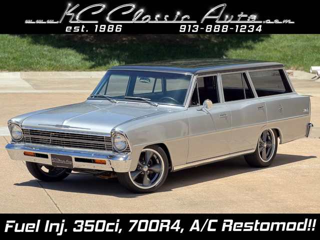 1967 Chevrolet Chevy II Nova Wagon Restomod — exact listed vehicle