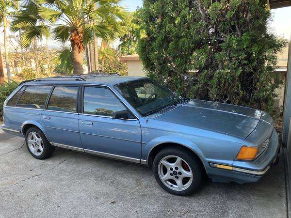 1988 Buick Century Limited Estate Wagon — exact listed vehicle