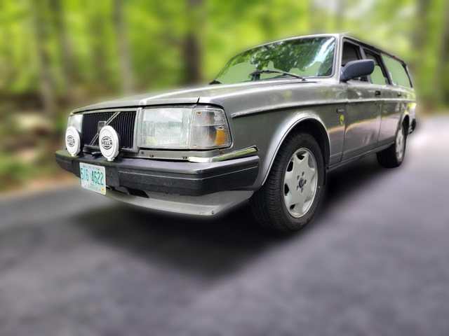 1991 Volvo 240 Wagon — exact listed vehicle